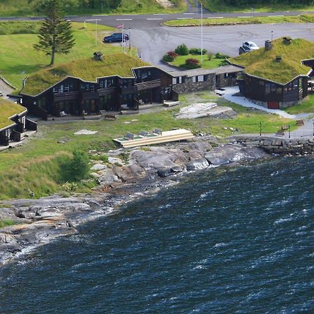 Brekkestranda Fjordhotel Brekke  Zewnętrze zdjęcie