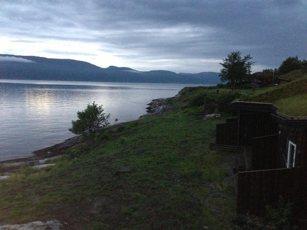 Brekkestranda Fjordhotel Brekke  Zewnętrze zdjęcie