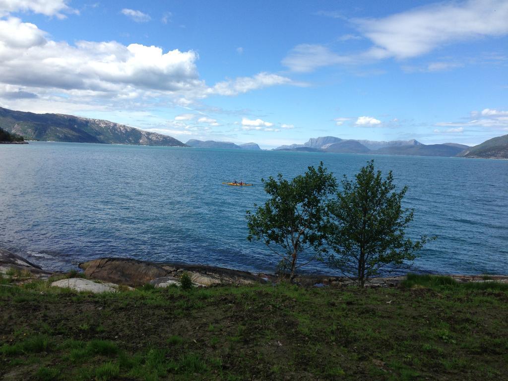 Brekkestranda Fjordhotel Brekke  Zewnętrze zdjęcie