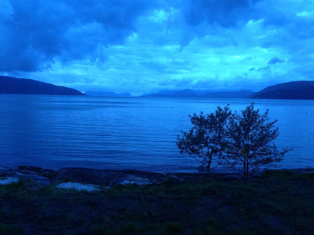 Brekkestranda Fjordhotel Brekke  Zewnętrze zdjęcie
