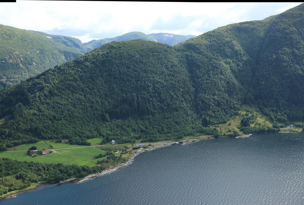 Brekkestranda Fjordhotel Brekke  Zewnętrze zdjęcie