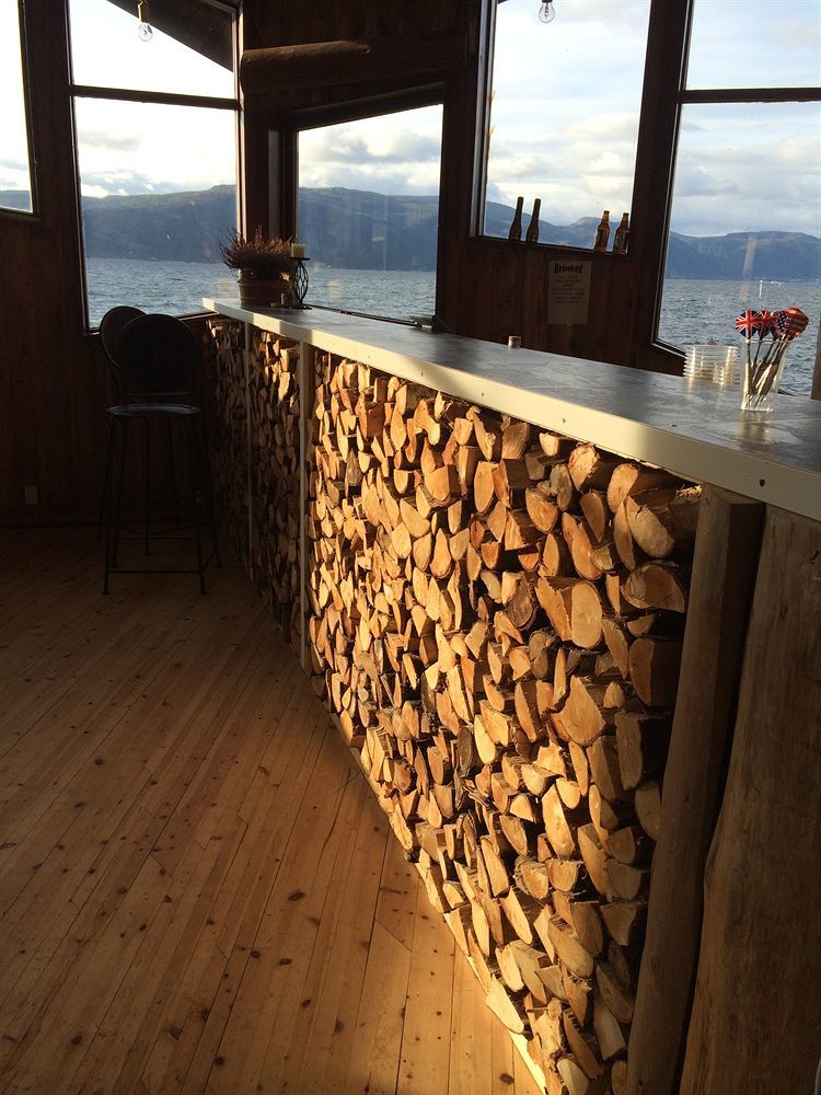 Brekkestranda Fjordhotel Brekke  Zewnętrze zdjęcie
